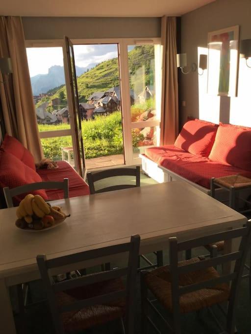 Appartement Montagne Valmeinier 1800 Dış mekan fotoğraf