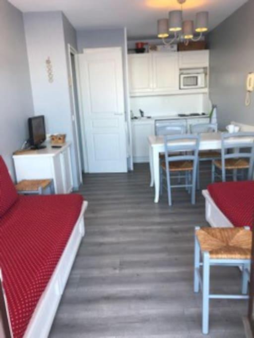 Appartement Montagne Valmeinier 1800 Dış mekan fotoğraf
