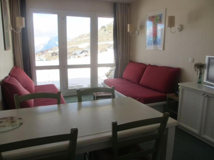 Appartement Montagne Valmeinier 1800 Dış mekan fotoğraf